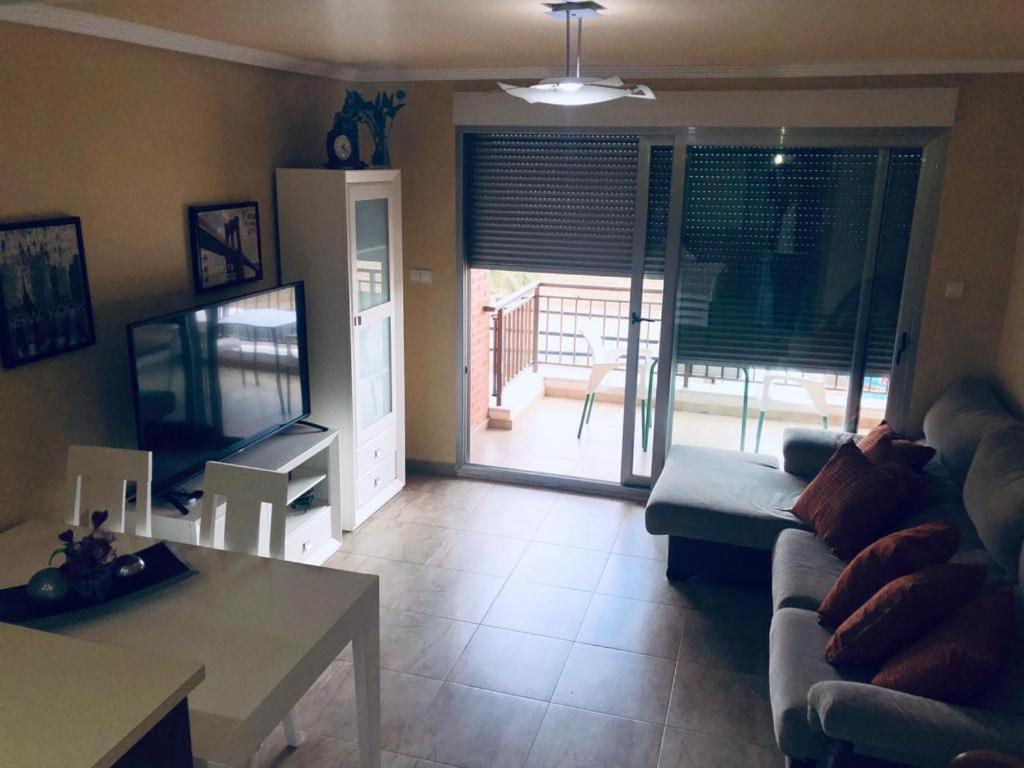 Piso Lujoso Villa El Puerto de Mazarrón Kültér fotó