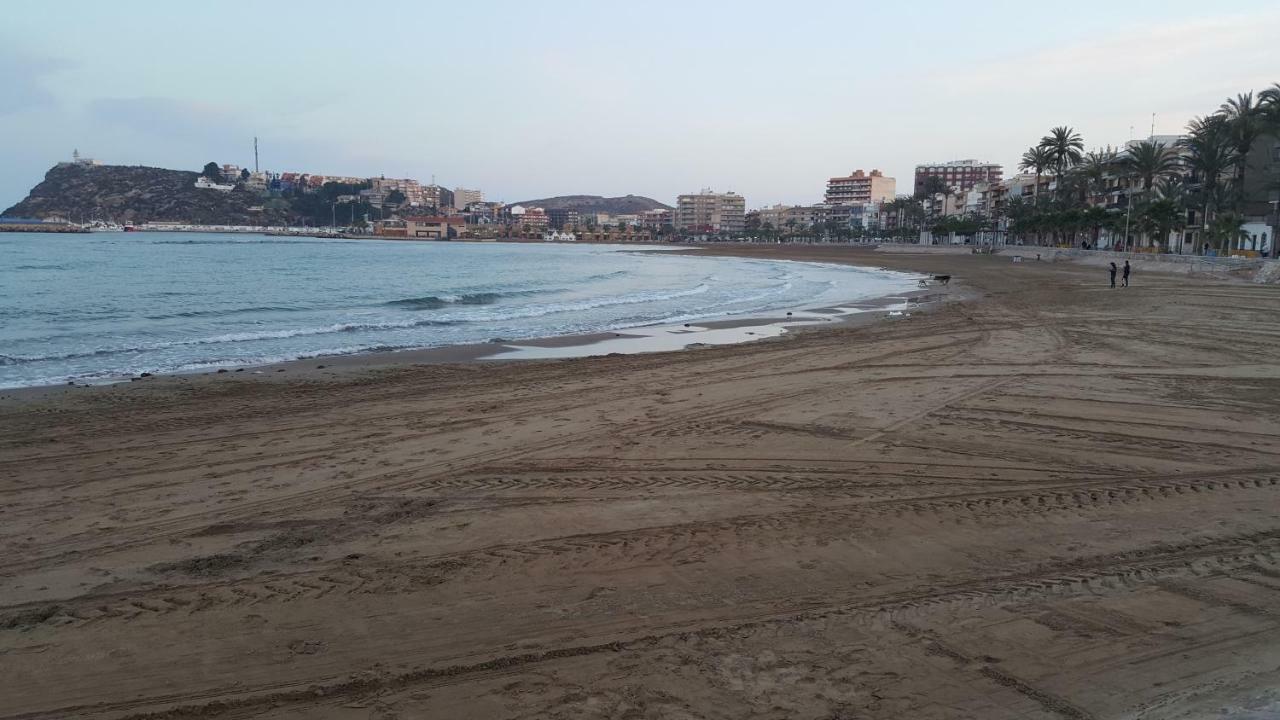 Piso Lujoso Villa El Puerto de Mazarrón Kültér fotó