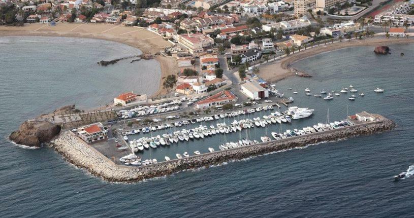 Piso Lujoso Villa El Puerto de Mazarrón Kültér fotó