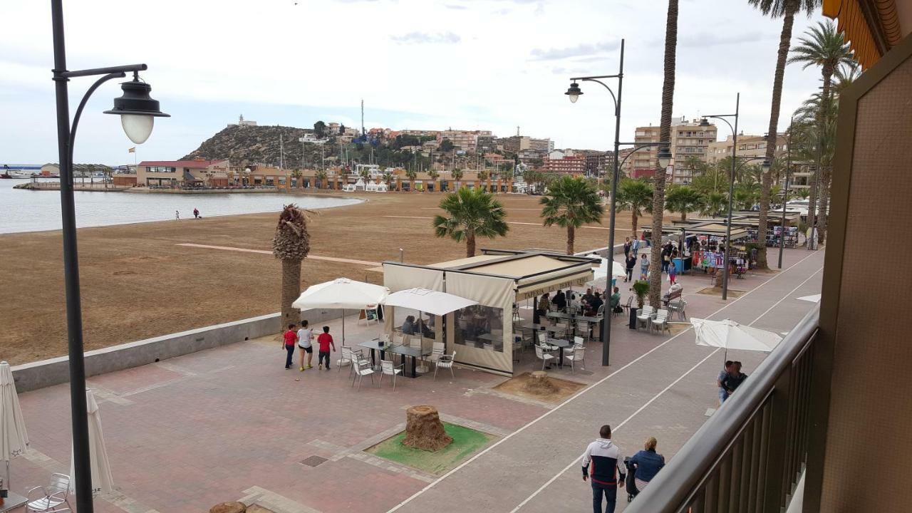 Piso Lujoso Villa El Puerto de Mazarrón Kültér fotó