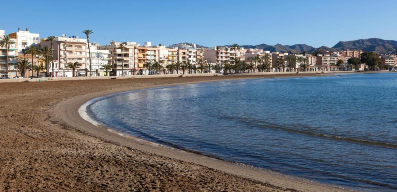Piso Lujoso Villa El Puerto de Mazarrón Kültér fotó